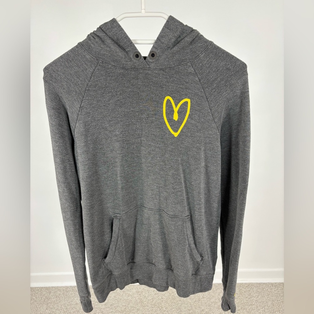 ATHLETA GIRL X Simone Biles In Your Element Grey Hoodie XL